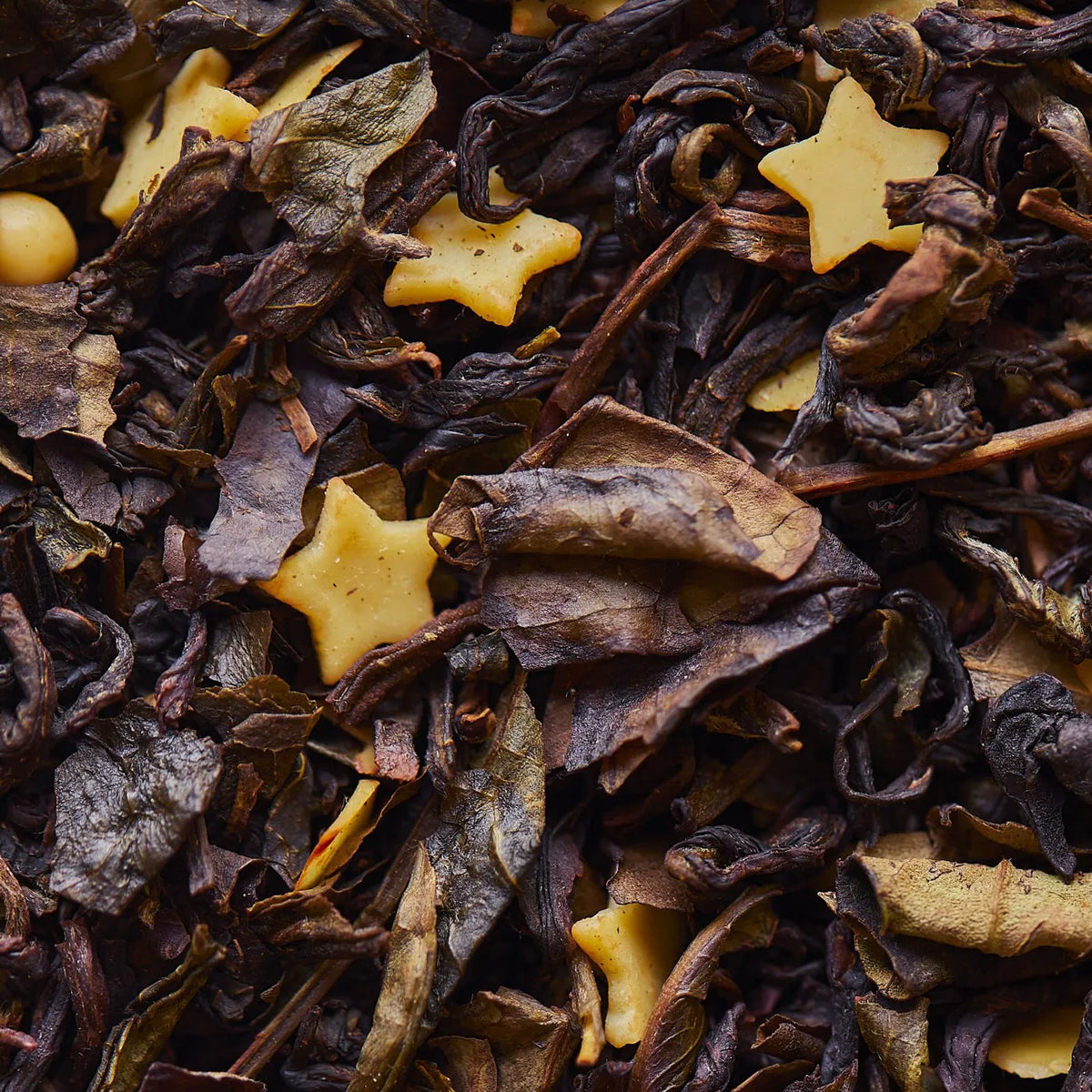PAN DI STELLE Zeleni in beli čaj - 50 g