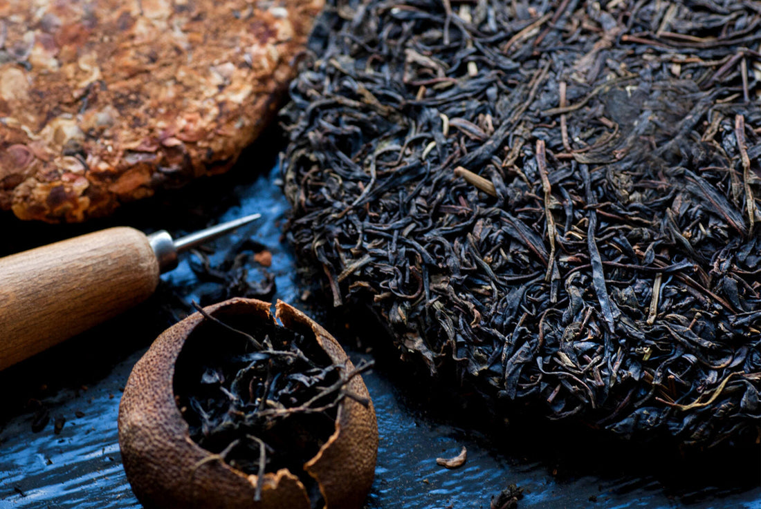 Pu-erh: živi čaj, ki se stara kot dobro vino