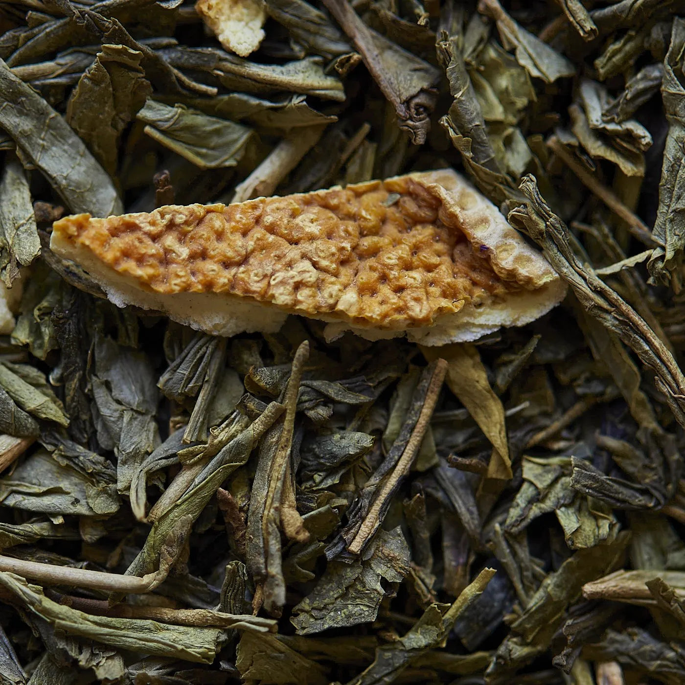 Earl Green brezkofeinski zeleni čaj z bergamotko - 50 g