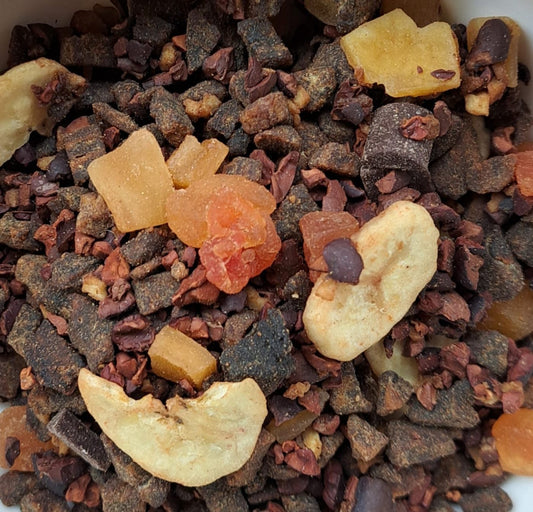 Sadni poparek iz bananinega kruha - 50 g