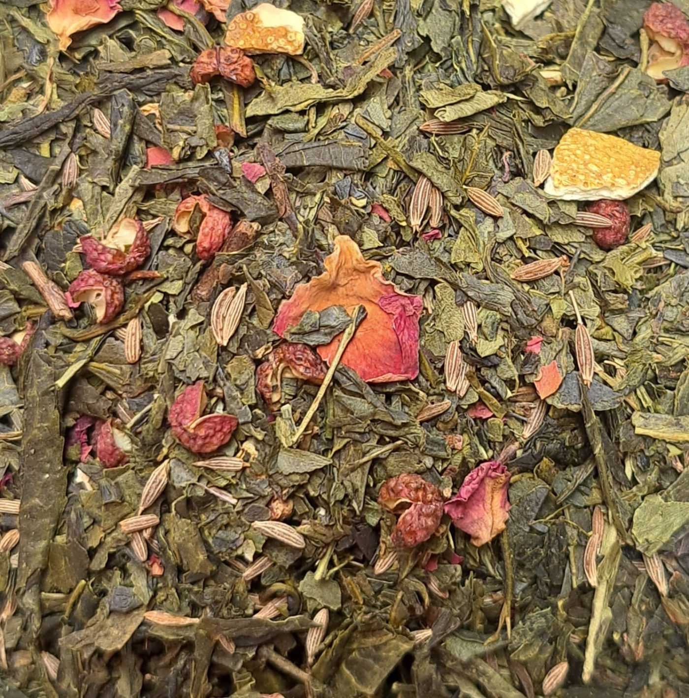Zeleni čaj Svilna pot - 50 g